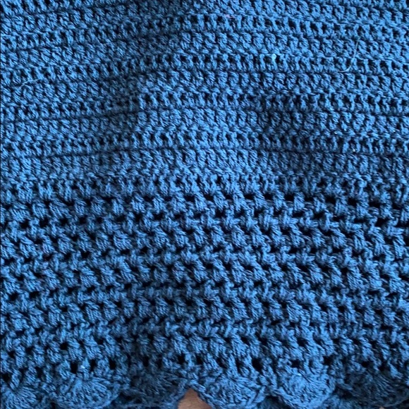 Black Crochet Bikini - Picture 5 of 7